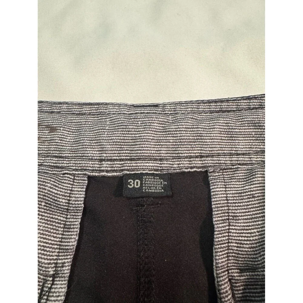 O'Neill Men's Black Flat-Front Performance Board Shorts